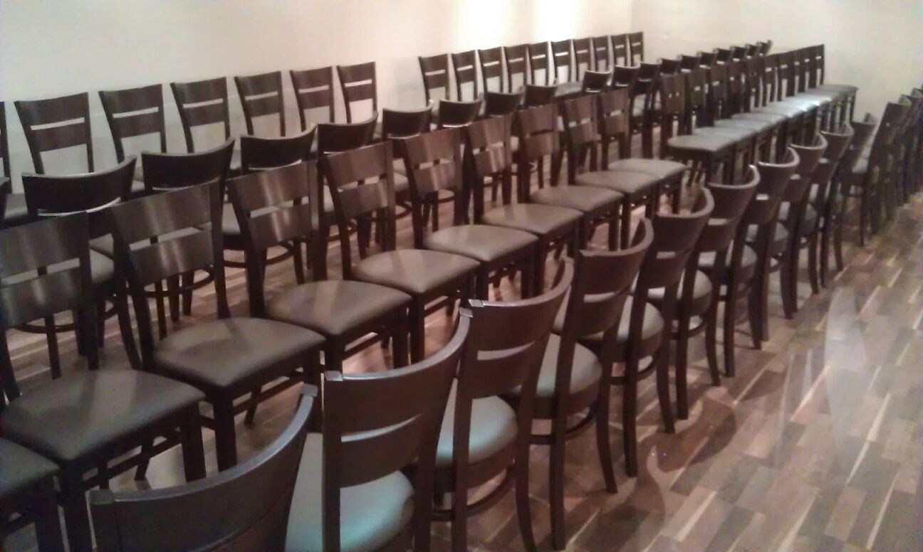 50x Stühle Grace Braun Restaurant Hotel Bistro-SW10228 50x Stühle Grace Braun Restaurant Hotel Bistro-SW10228