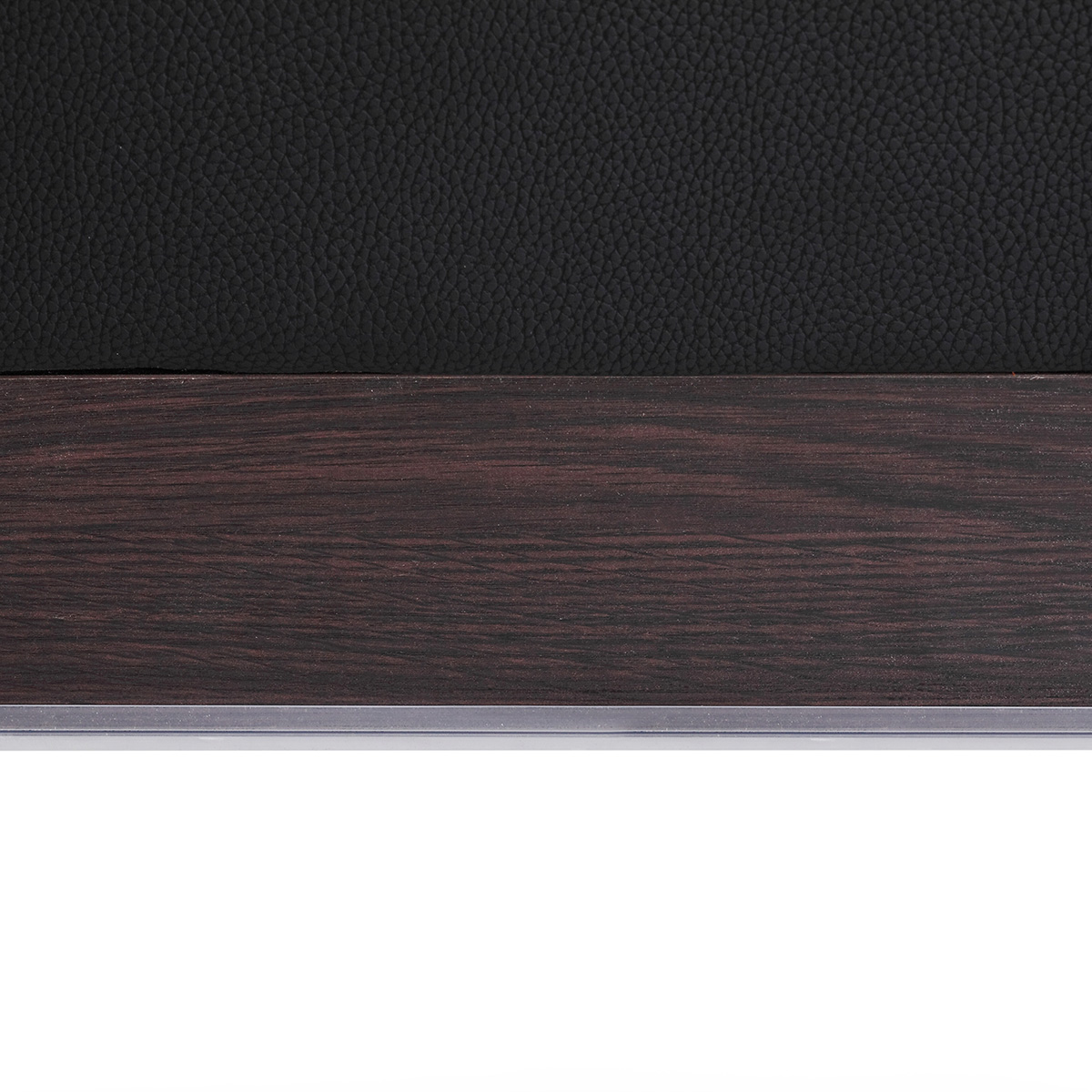 Sitzbank Florenz Schwarz Eck Bank Dinerbank Loungesofa-ING10473