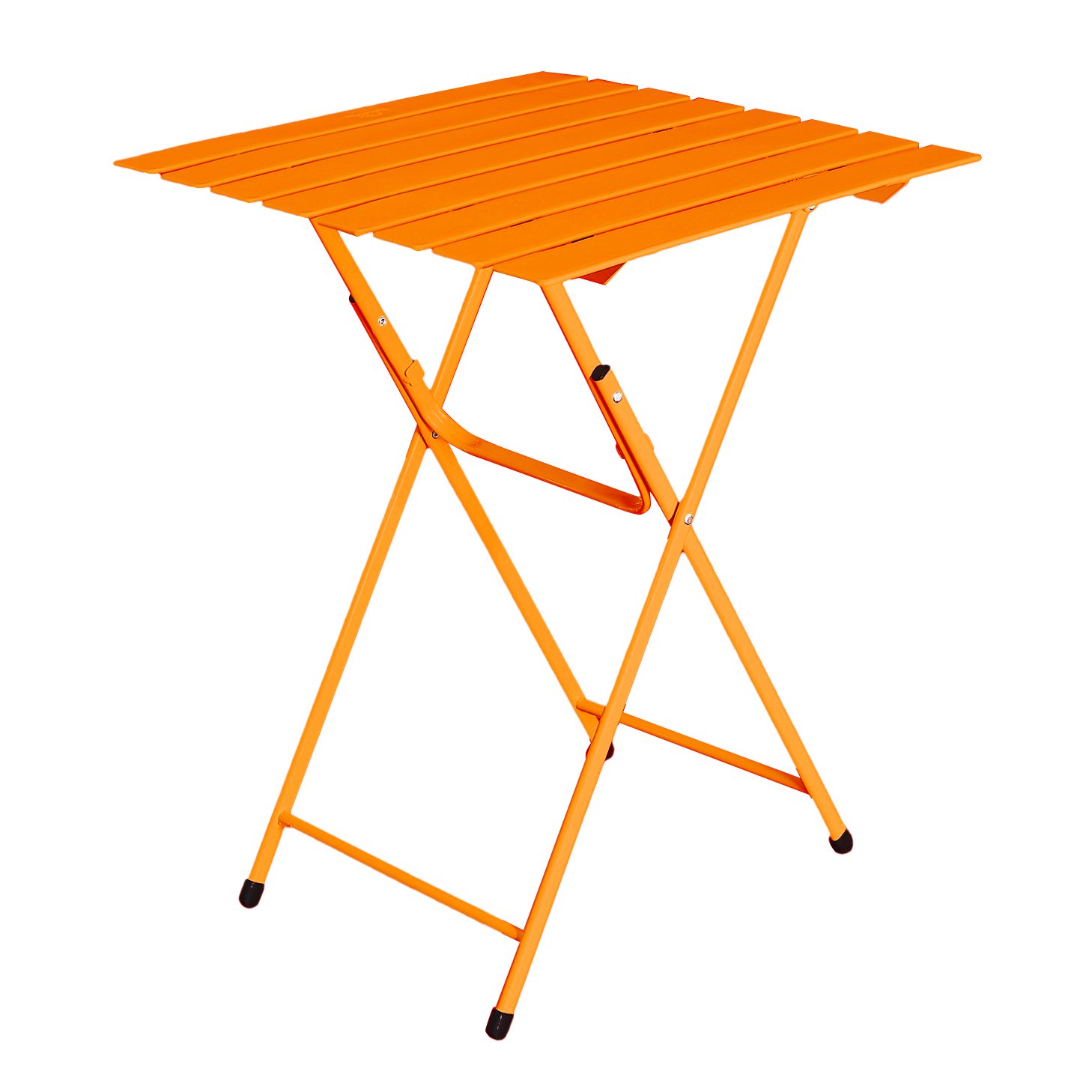 Outdoor Bistro Tisch 55x55cm Madrid Orange klappbar Outdoor Bistro Tisch 55x55cm Madrid Orange klappbar