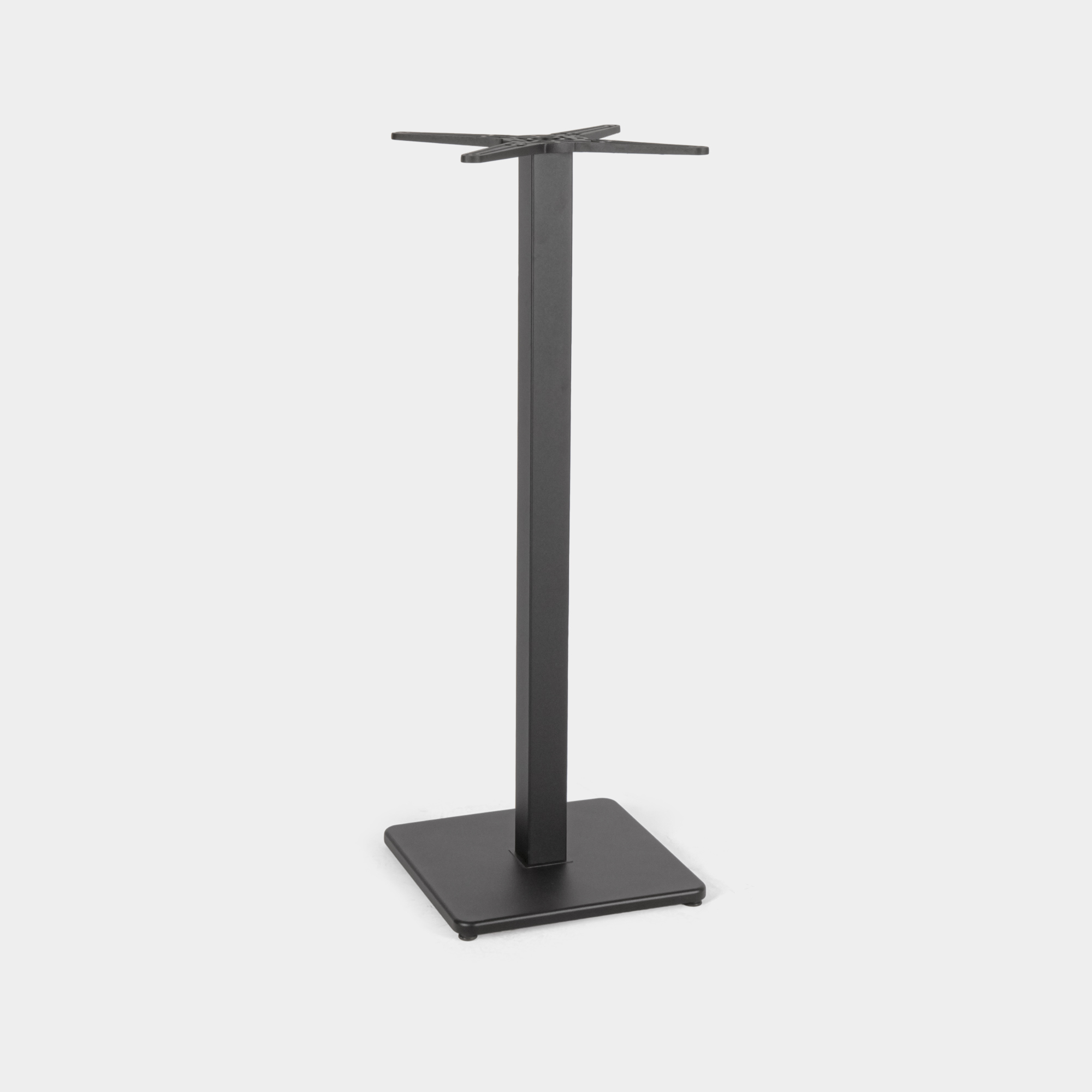 Table frame High table Bistro table Table legs Base frame Black TK3