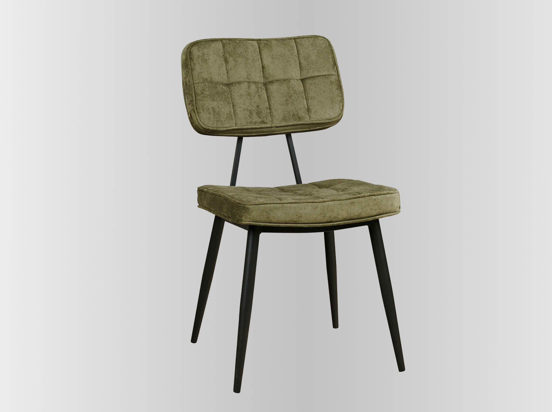 Restaurant bistro chair Scarlet faux leather upholstered in various colours