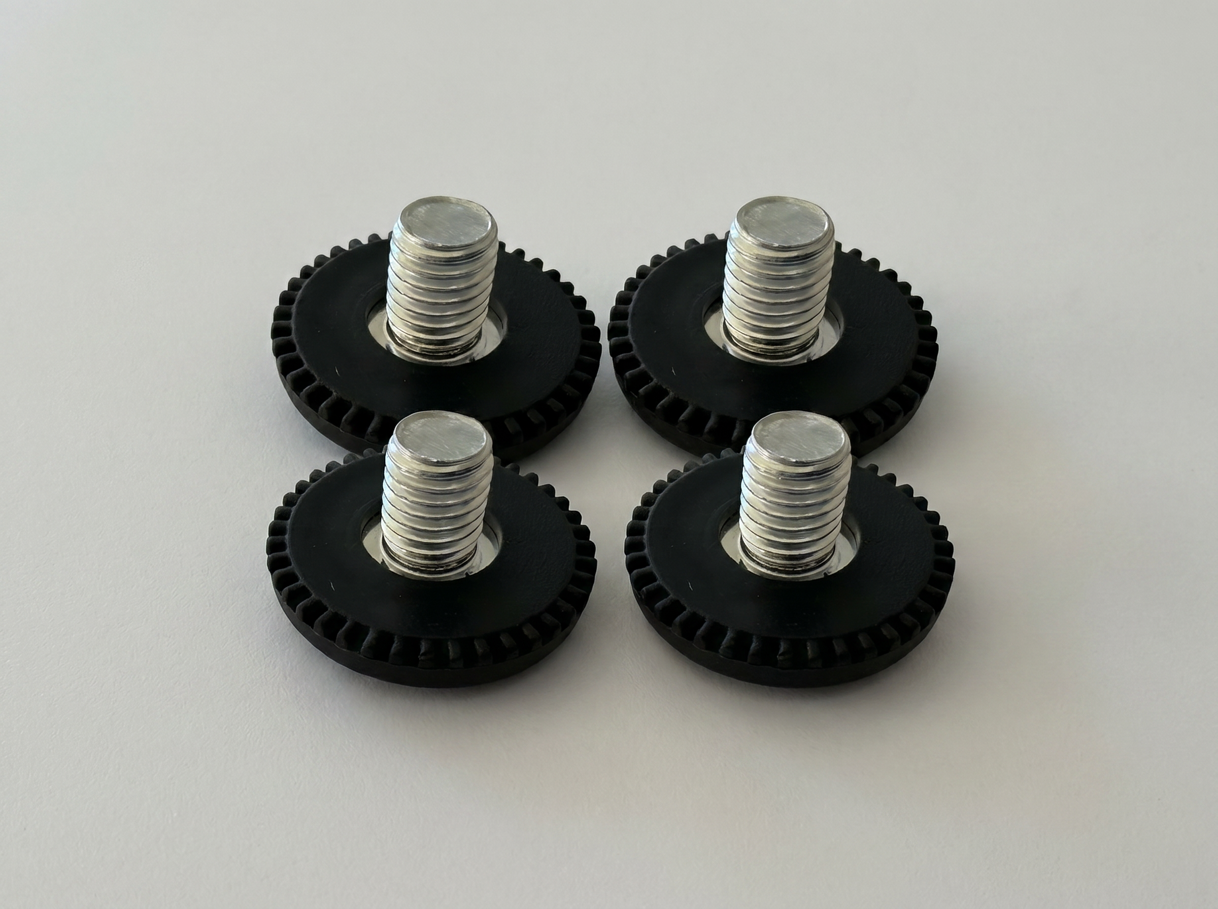 Leveling feet floor protection table for table leg 4 pcs