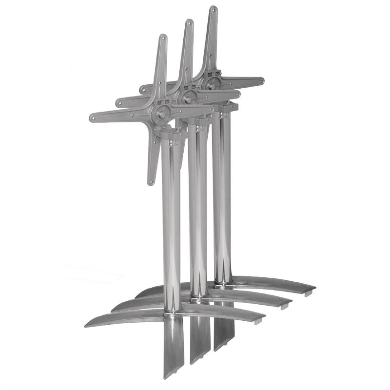 Tischbein GT1K  Klappmechanismus Gastronomie Aluminium Innenbereich Außenbereich-ING10636 Tischbein GT1K  Klappmechanismus Gastronomie Aluminium Innenbereich Außenbereich-ING10636