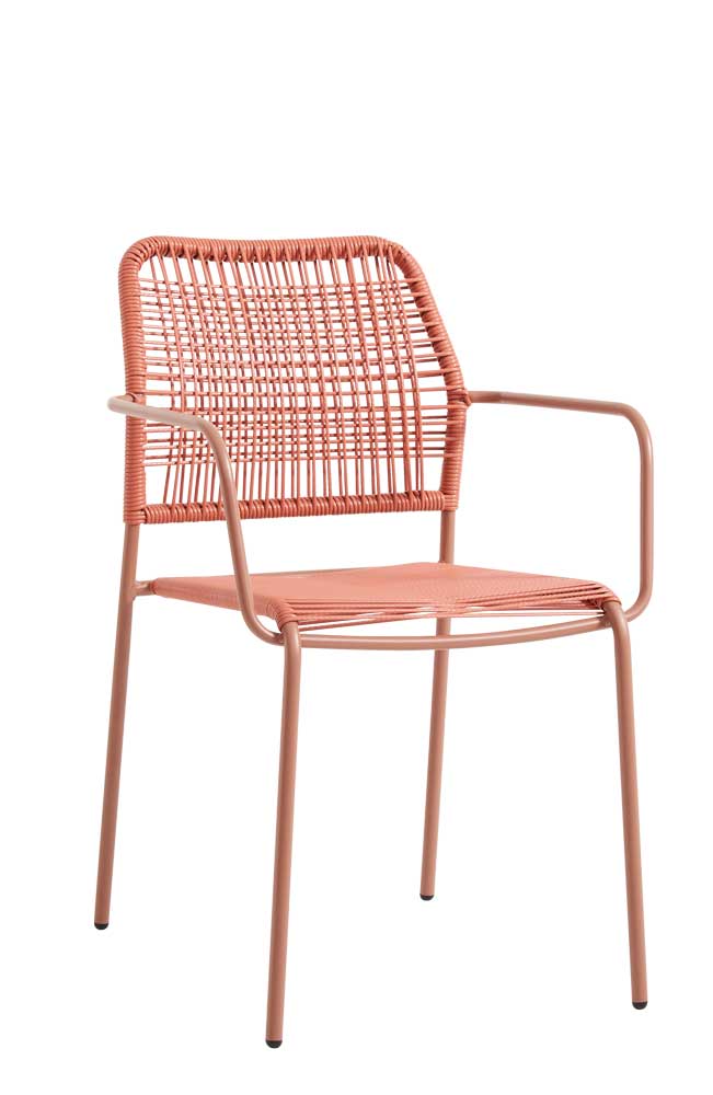 Outdoor Stuhl Kunststoffgeflecht Rot Outdoor Stuhl Kunststoffgeflecht Rot
