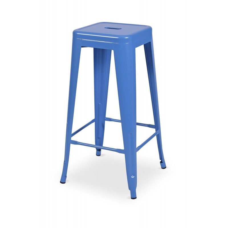 Steel bar stool Steel Colore Steel bar stool Steel Colore