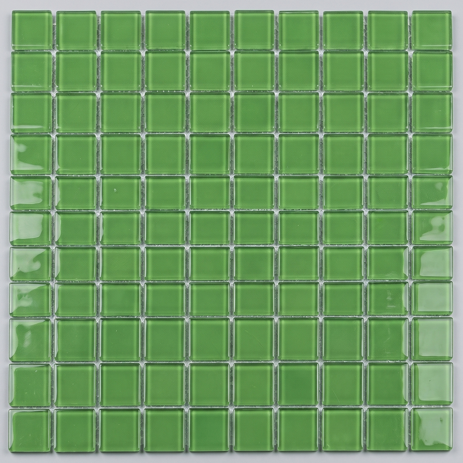 Glasmosaik 23×23 mm glänzend Bloom