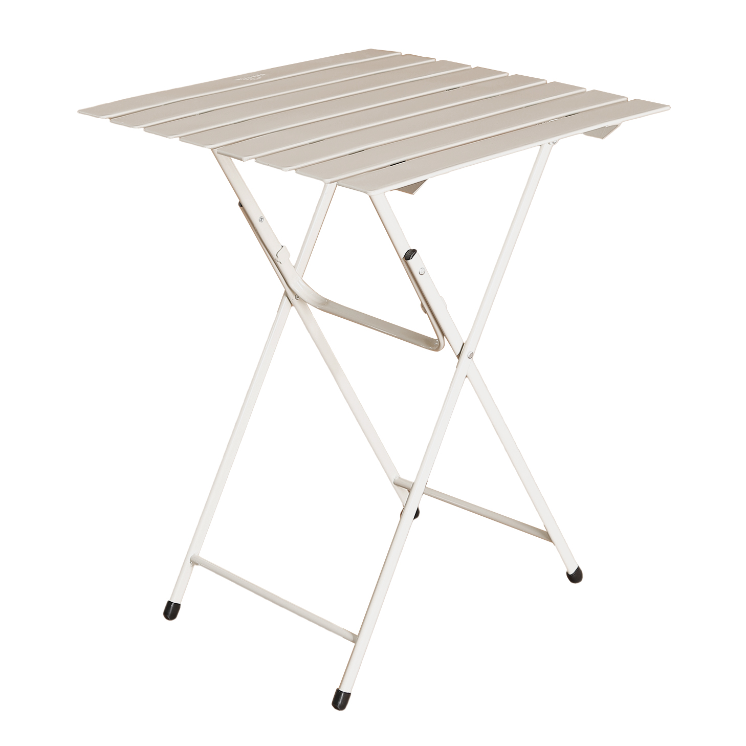 Outdoor Bistro Tisch 55x55cm Madrid Weiß klappbar Outdoor Bistro Tisch 55x55cm Madrid Weiß klappbar