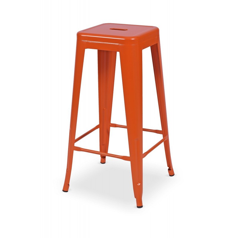 Steel bar stool Steel Colore Steel bar stool Steel Colore