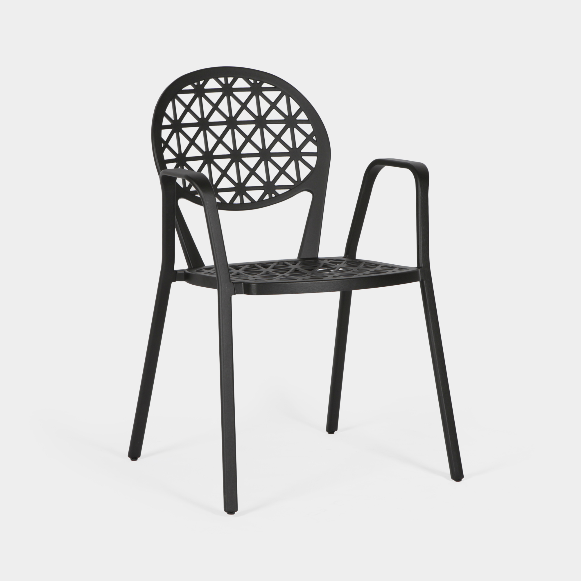 Outdoor chair aluminium Izmir