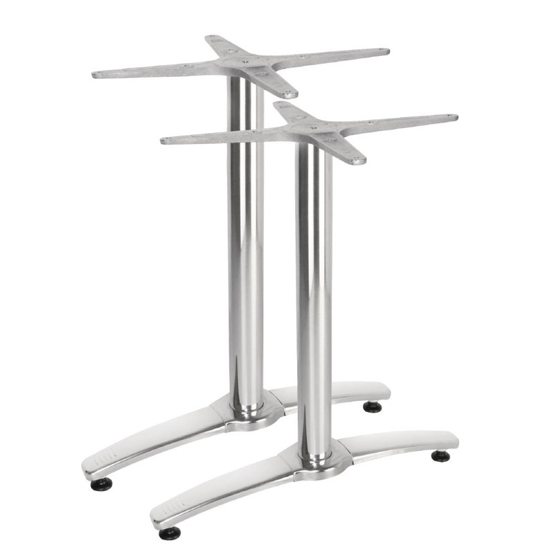 Tischbein GT2 Restaurant Gastronomie Aluminium Innenbereich Außenbereich-ING10648 Tischbein GT2 Restaurant Gastronomie Aluminium Innenbereich Außenbereich-ING10648