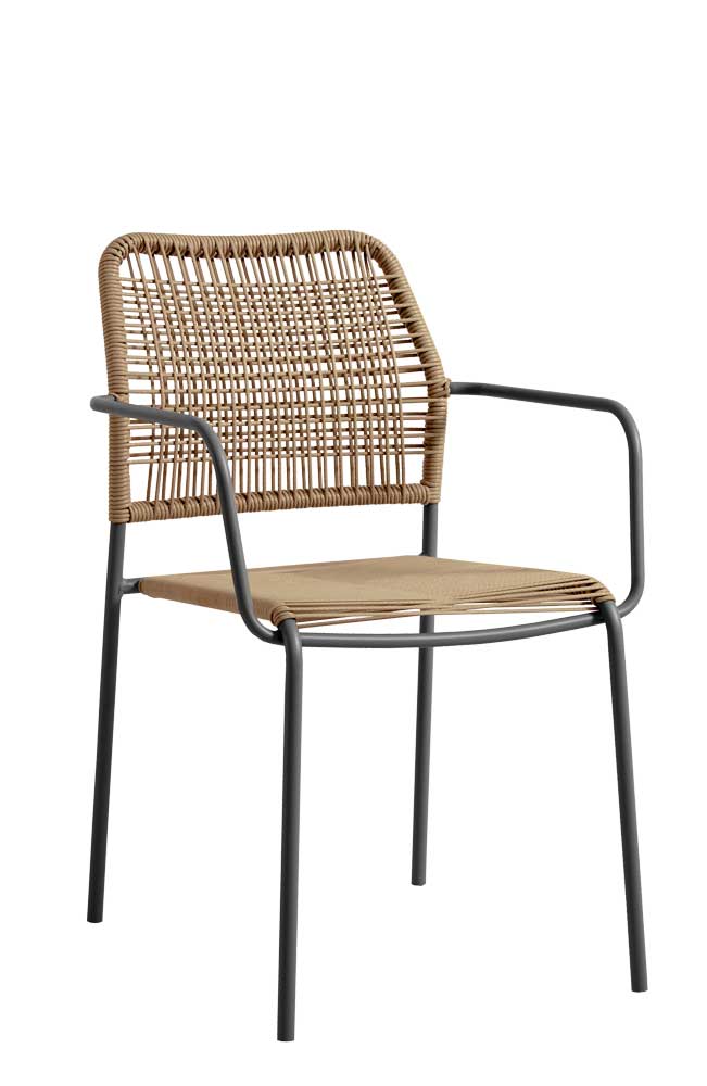 Outdoor Stuhl Kunststoffgeflecht Braun Outdoor Stuhl Kunststoffgeflecht Braun