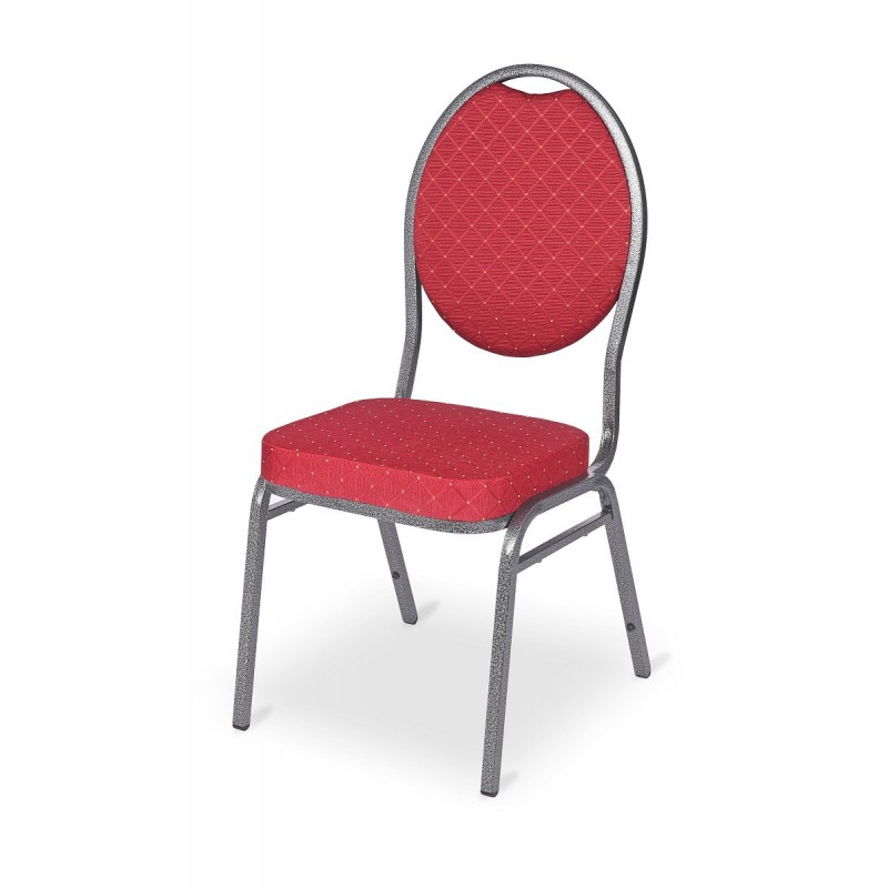 Banquet chairs Stacking chairs Conference chair Aluminum and fabric