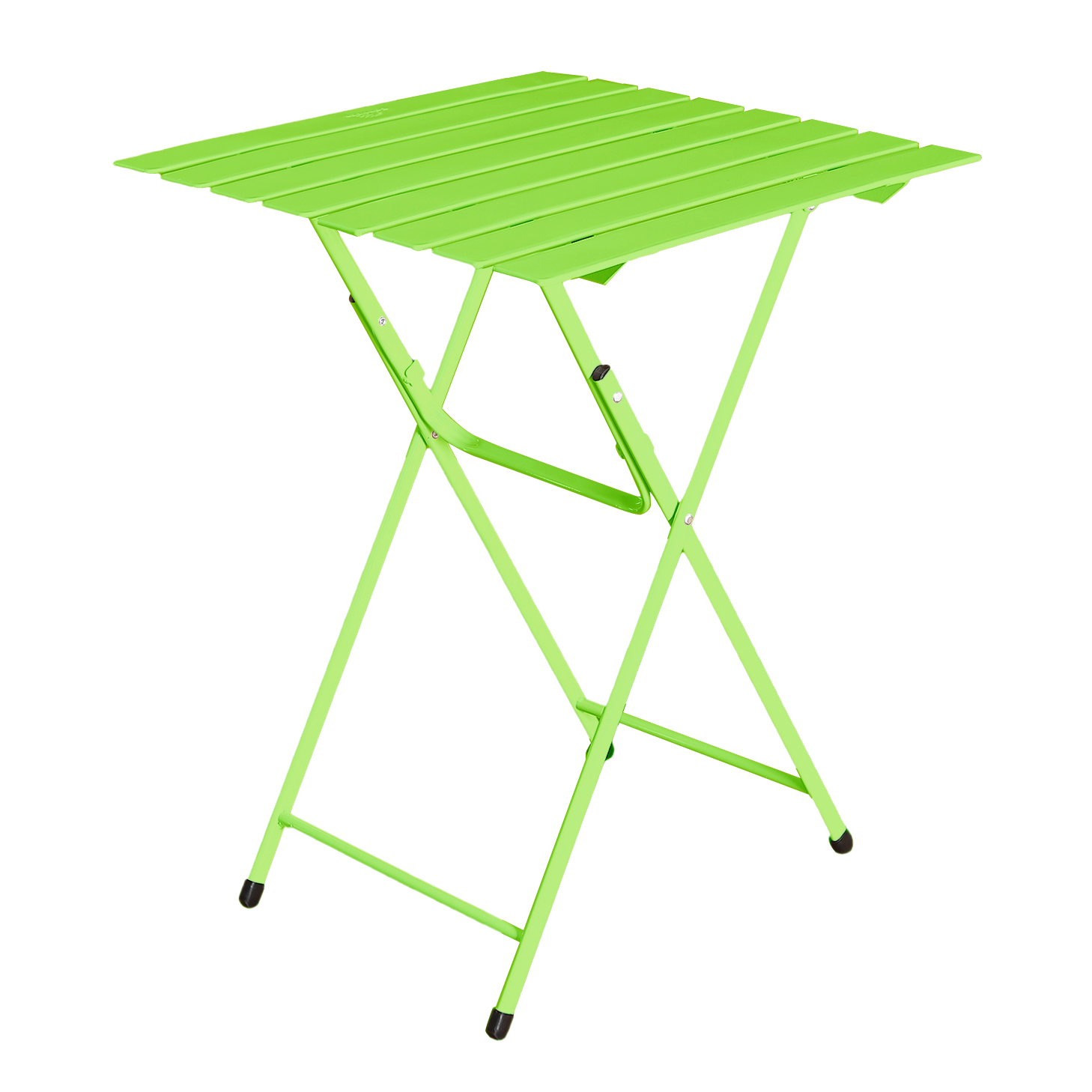 Outdoor Bistro Tisch 55x55cm Madrid Grün klappbar