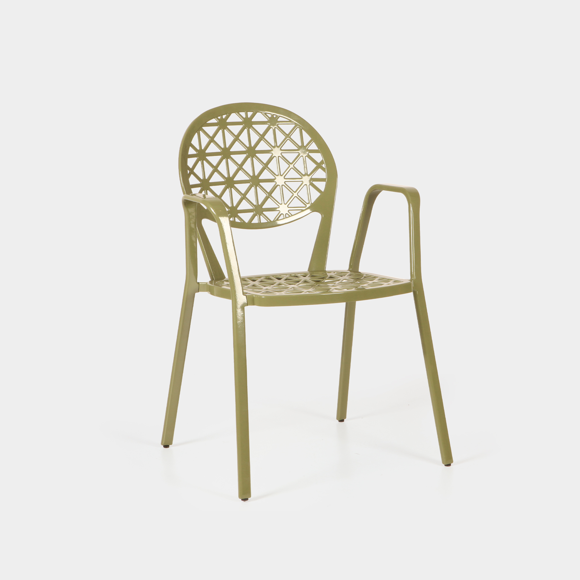 Outdoor chair aluminium Izmir Outdoor chair aluminium Izmir