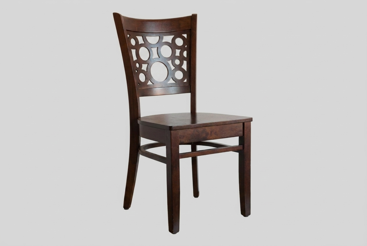 Restaurant bistro chair Hanna Gastro faux leather red