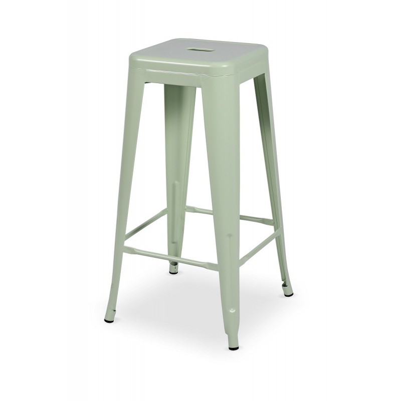 Steel bar stool Steel Colore Steel bar stool Steel Colore