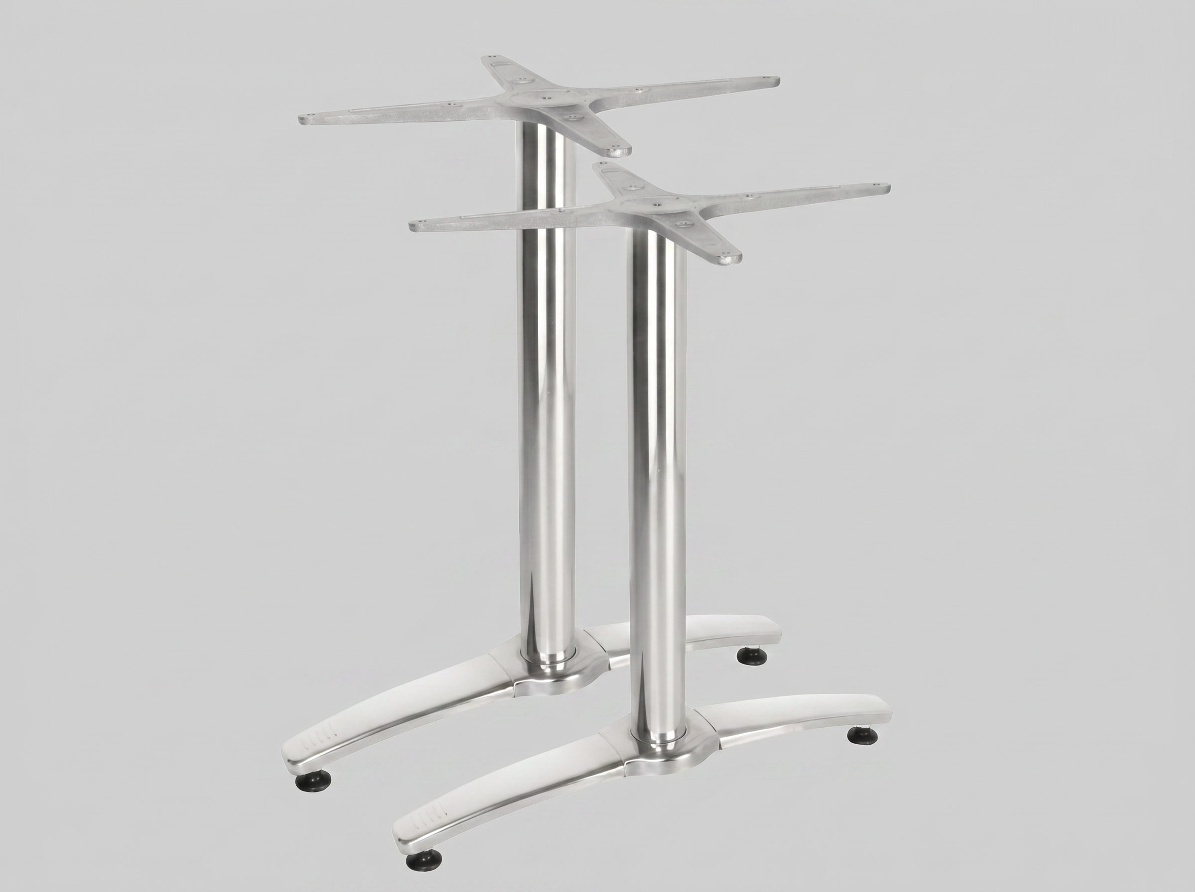 Table leg GT2 restaurant gastronomy aluminum indoor outdoor area